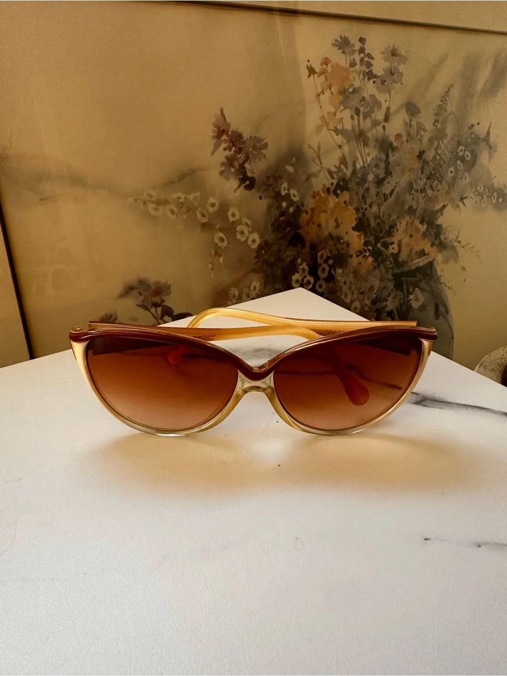 Vintage Revillon Paris sunglasses.